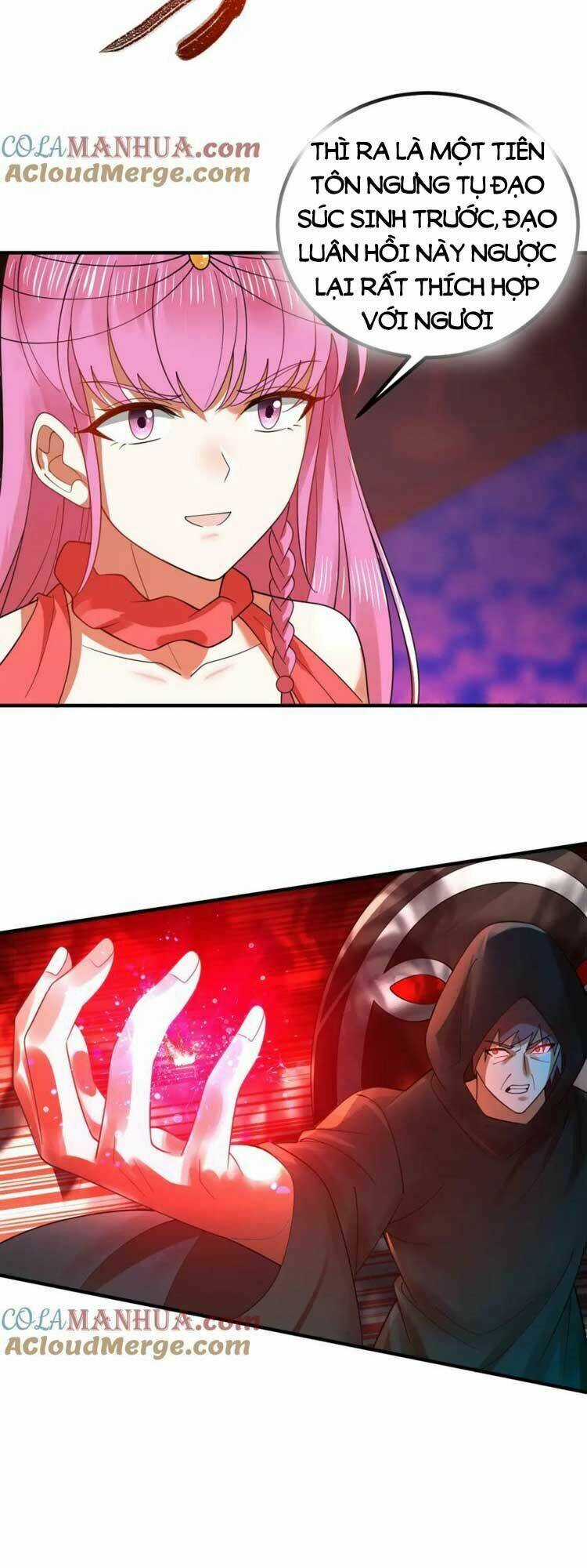 Ta Luyện Khí Ba Ngàn Năm Chapter 369 trang 18