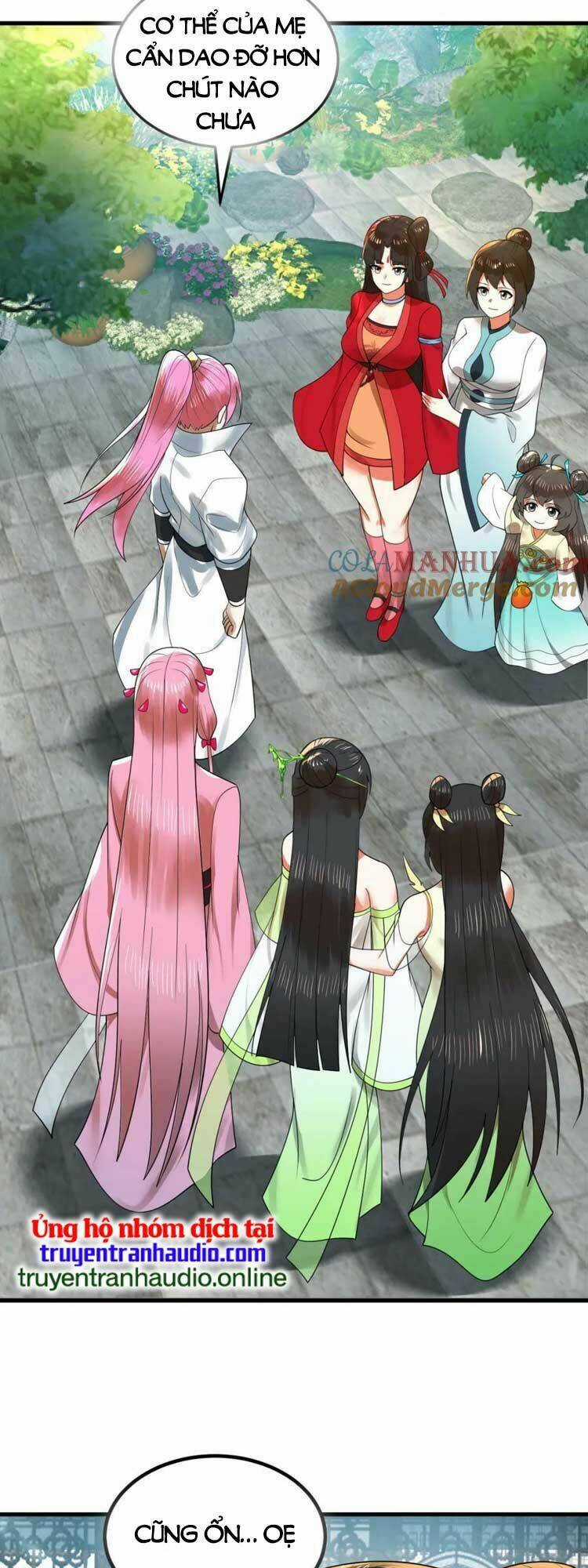 Ta Luyện Khí Ba Ngàn Năm Chapter 369 trang 57