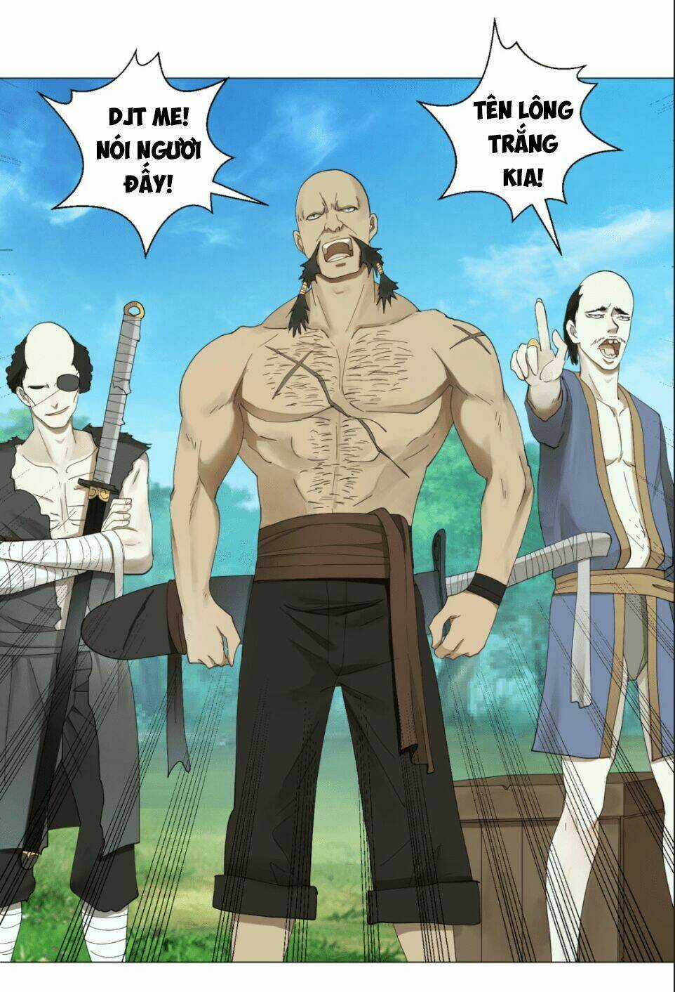 Ta Luyện Khí Ba Ngàn Năm Chapter 4 trang 10