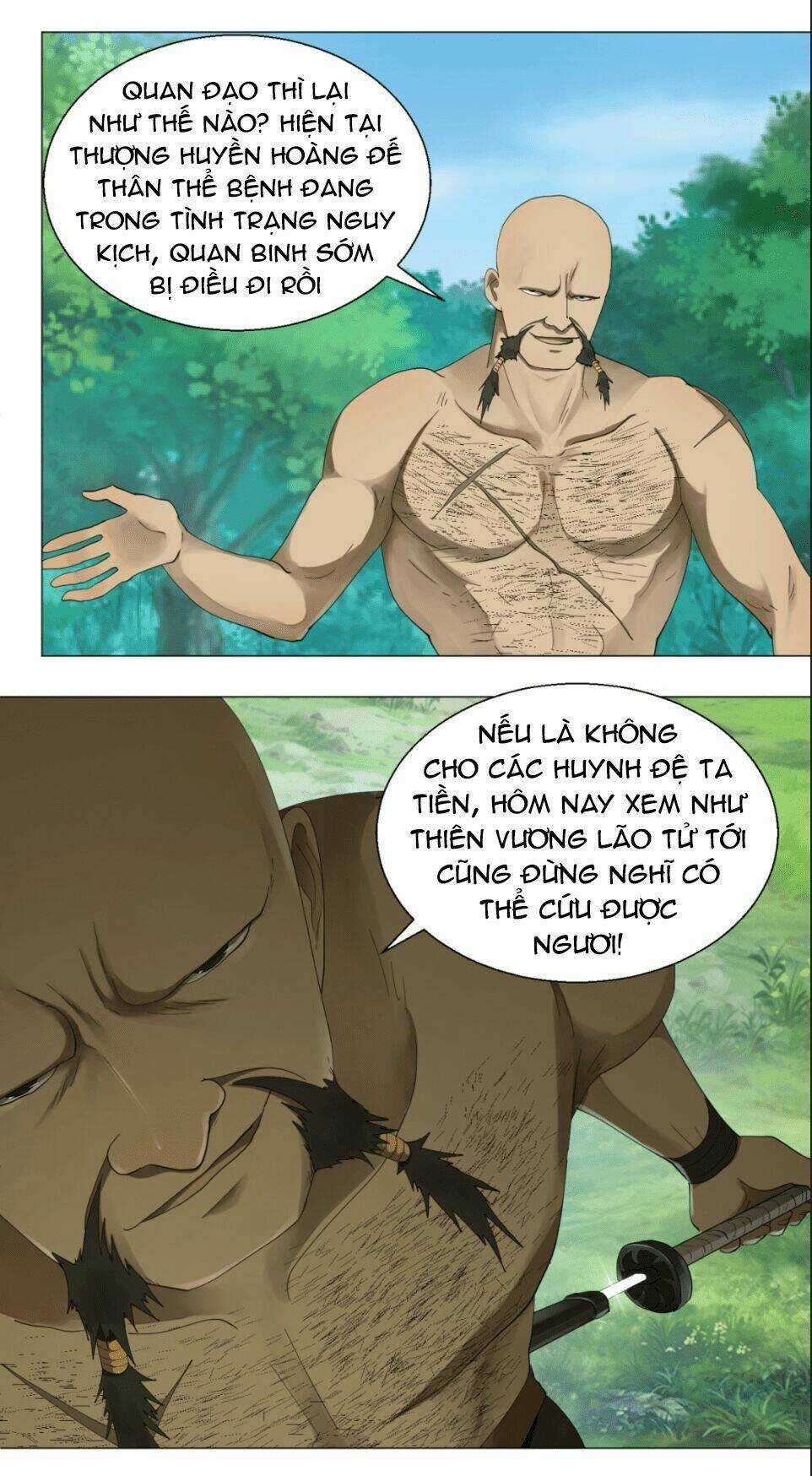 Ta Luyện Khí Ba Ngàn Năm Chapter 4 trang 16