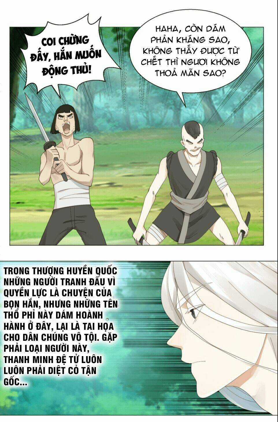 Ta Luyện Khí Ba Ngàn Năm Chapter 4 trang 19