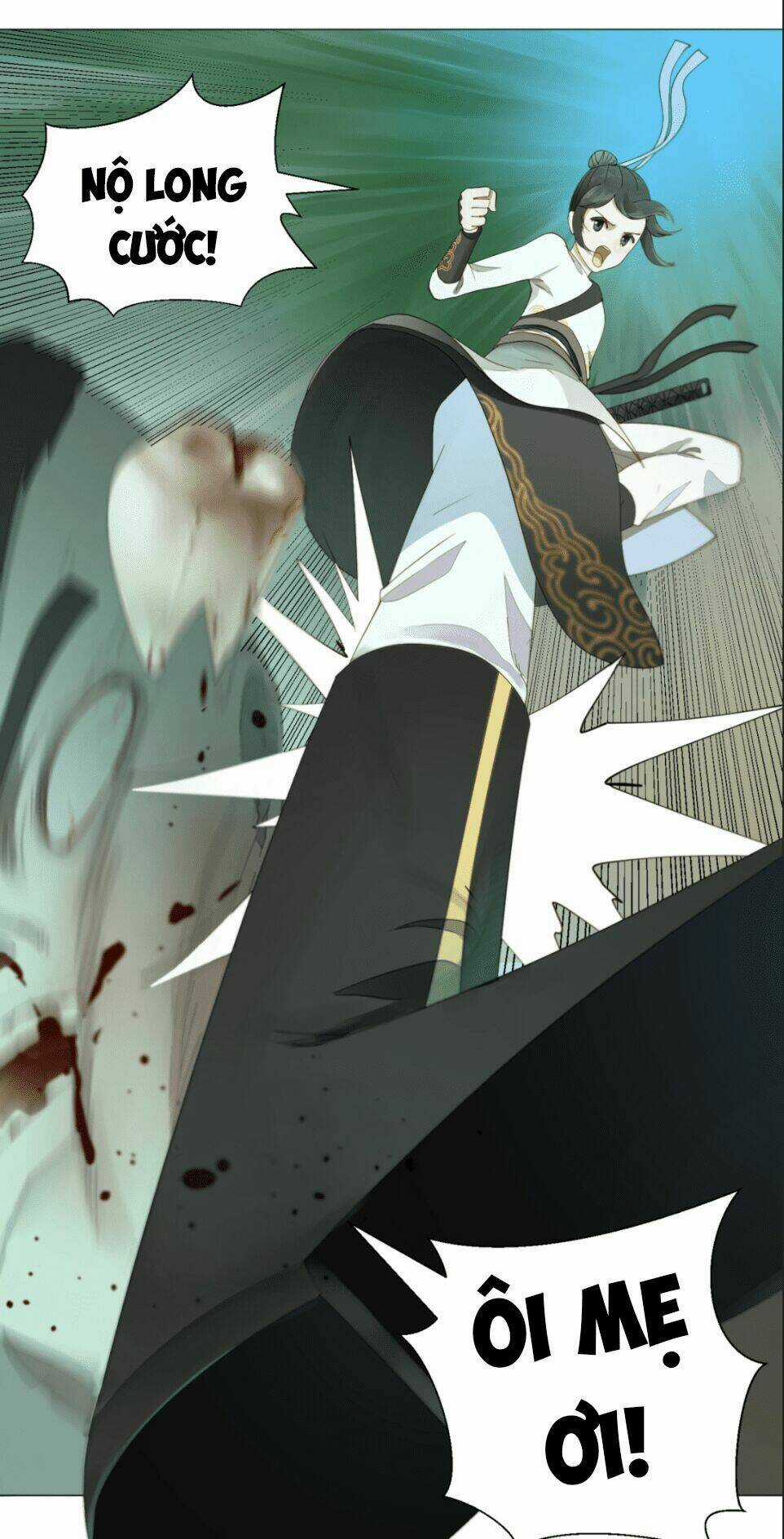 Ta Luyện Khí Ba Ngàn Năm Chapter 4 trang 22