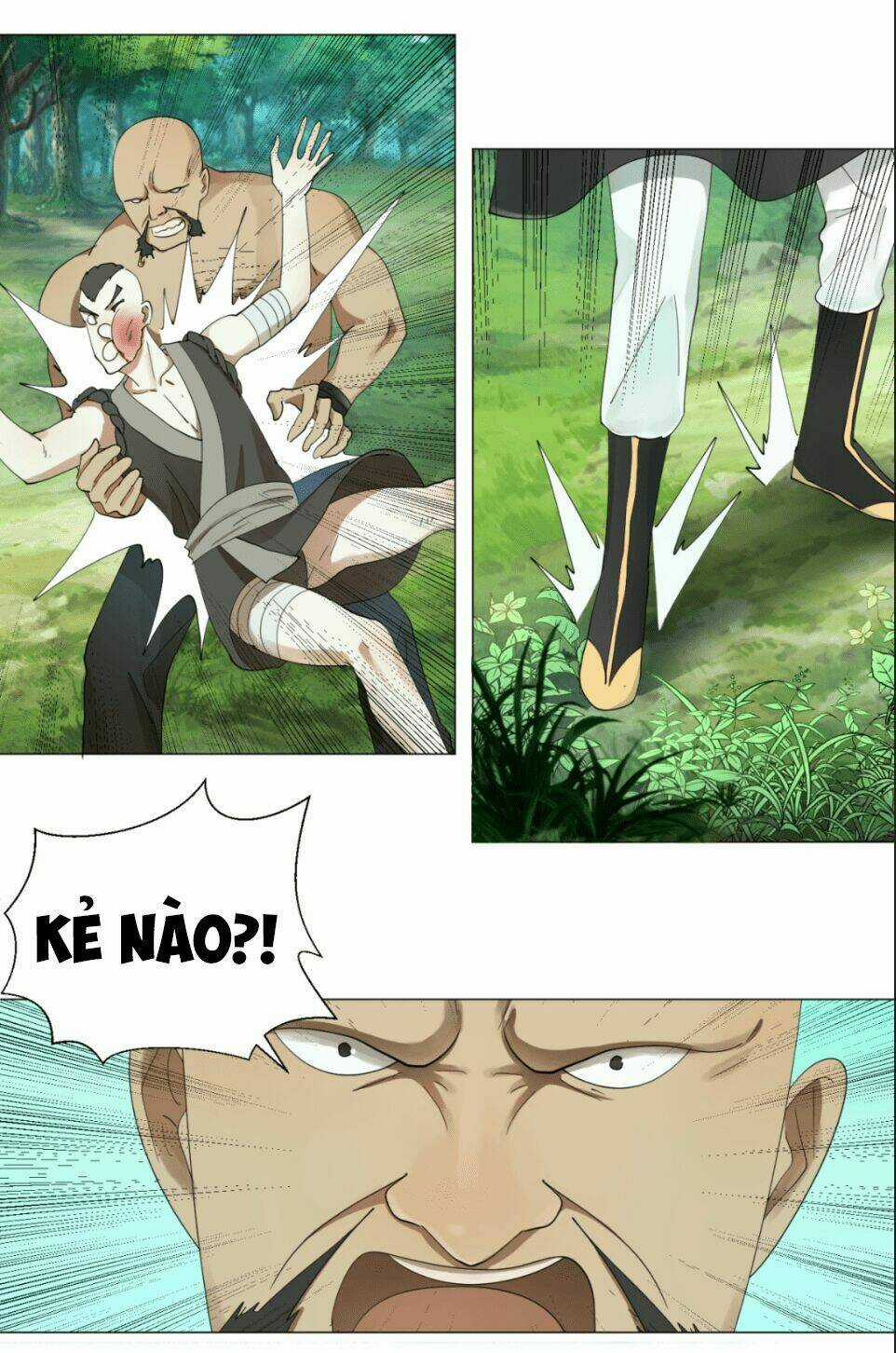 Ta Luyện Khí Ba Ngàn Năm Chapter 4 trang 24