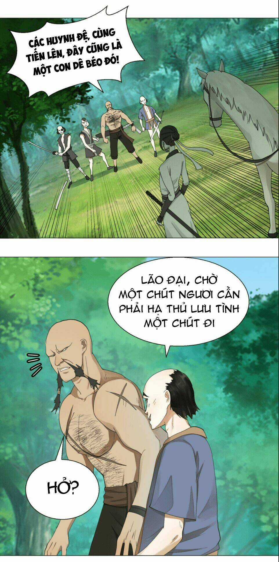 Ta Luyện Khí Ba Ngàn Năm Chapter 4 trang 29