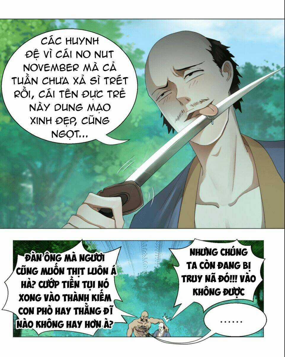 Ta Luyện Khí Ba Ngàn Năm Chapter 4 trang 30