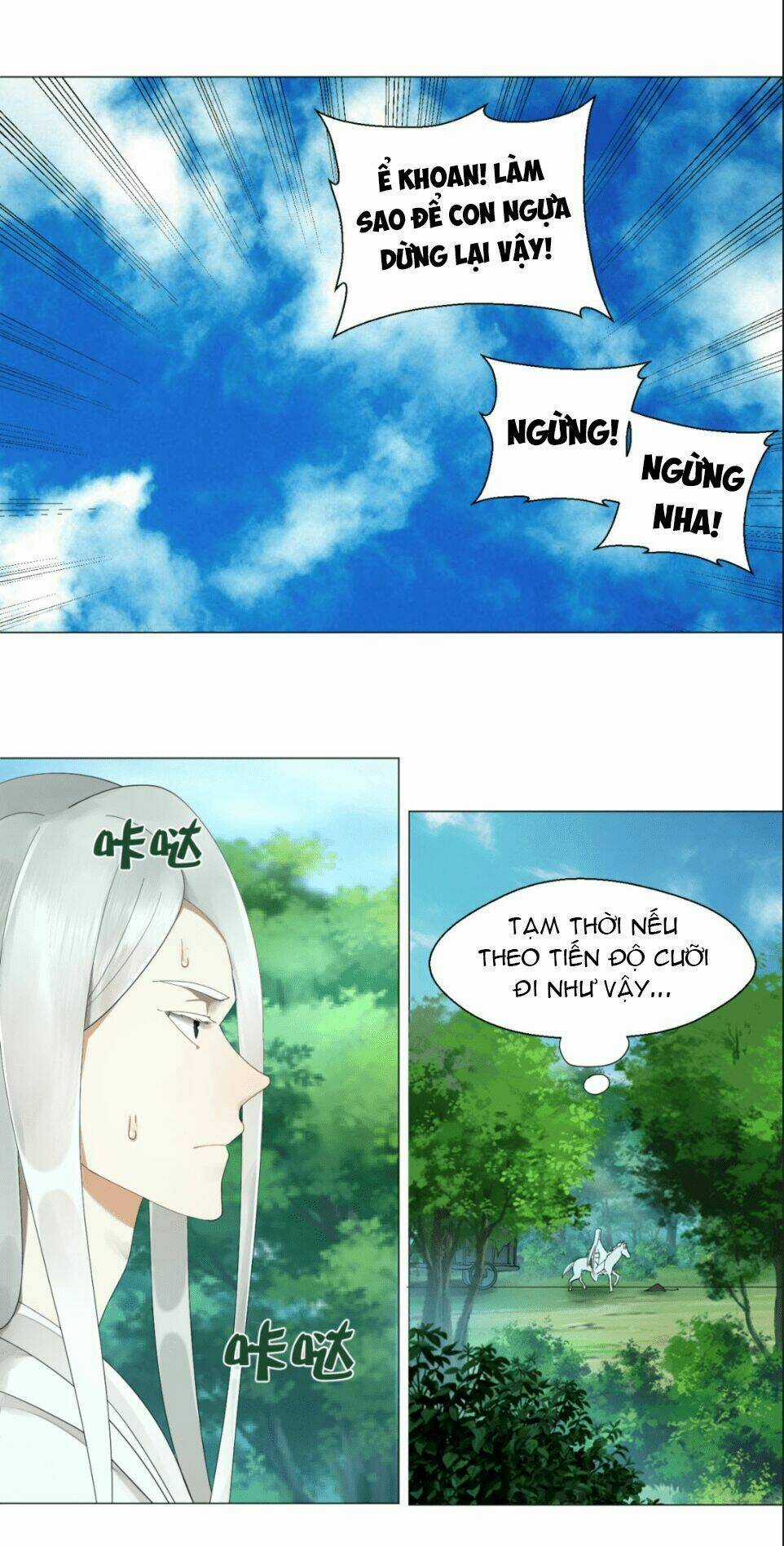 Ta Luyện Khí Ba Ngàn Năm Chapter 4 trang 8