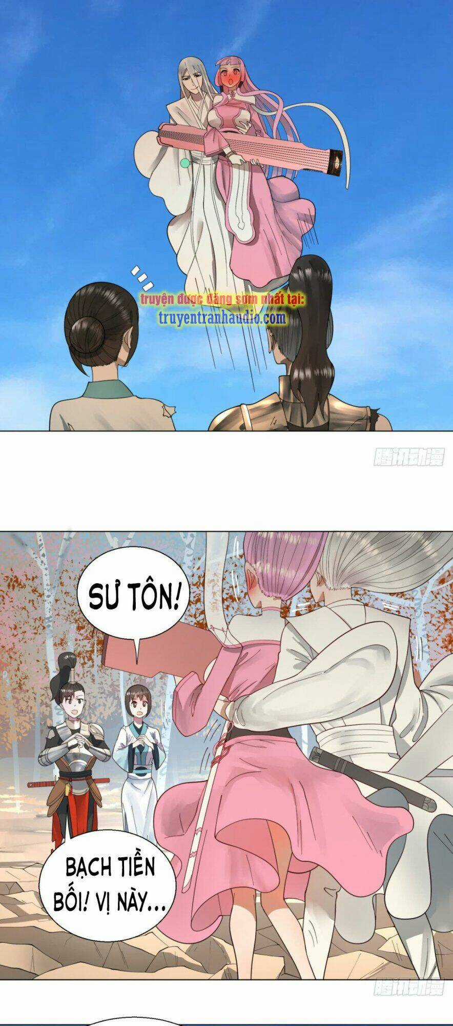 Ta Luyện Khí Ba Ngàn Năm Chapter 49 trang 1