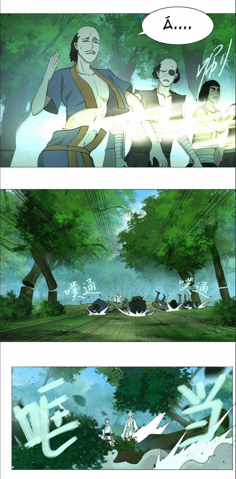 Ta Luyện Khí Ba Ngàn Năm Chapter 5 trang 13