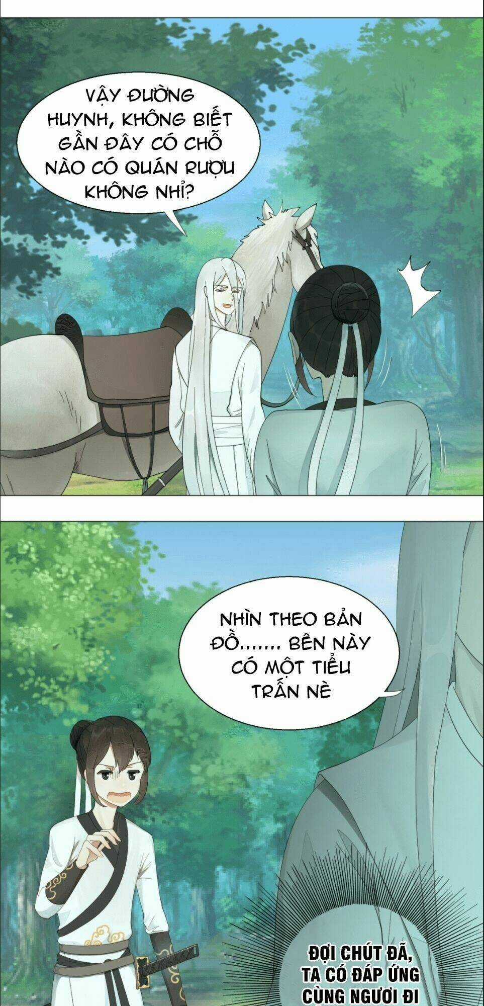 Ta Luyện Khí Ba Ngàn Năm Chapter 5 trang 20