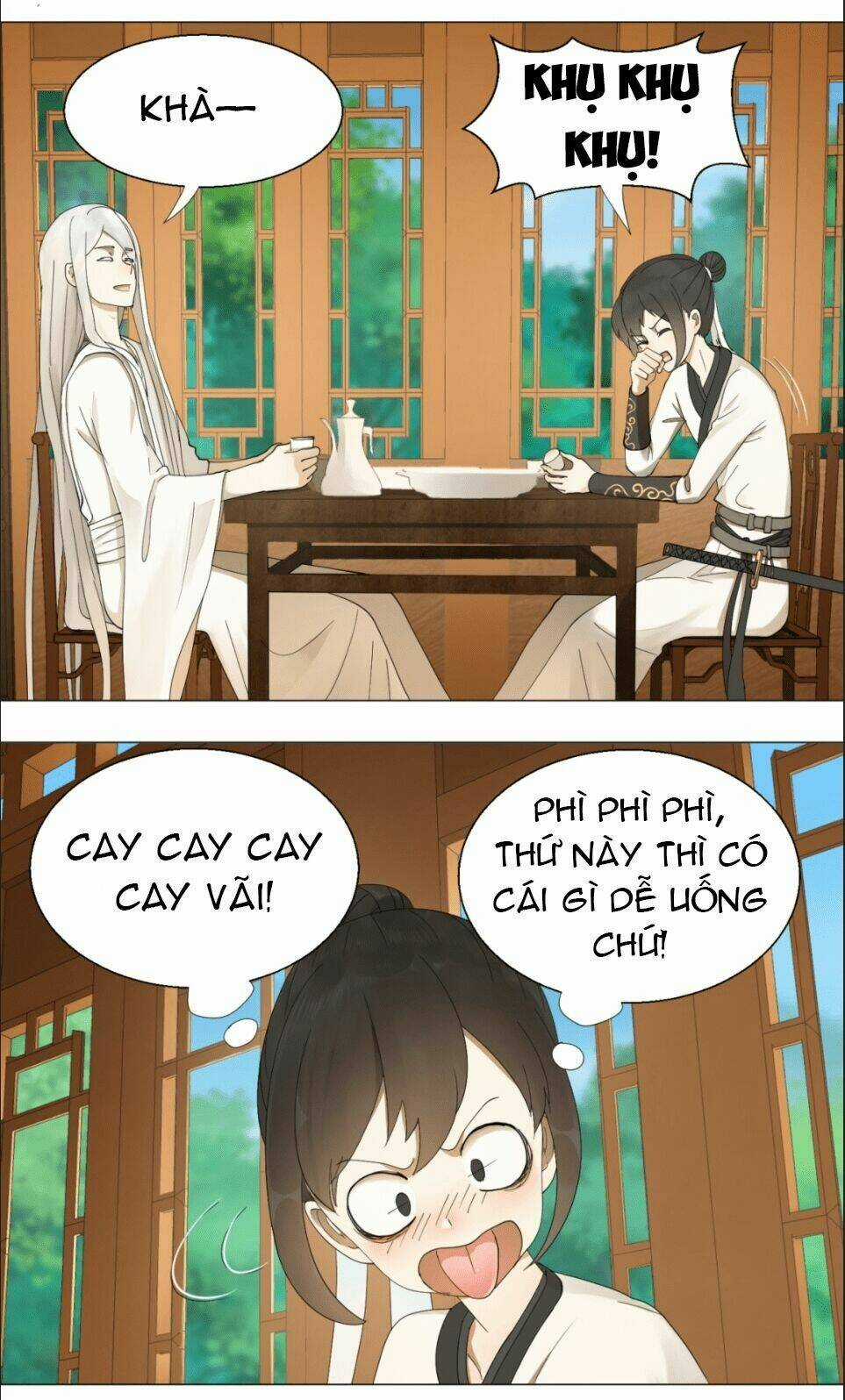 Ta Luyện Khí Ba Ngàn Năm Chapter 5 trang 24