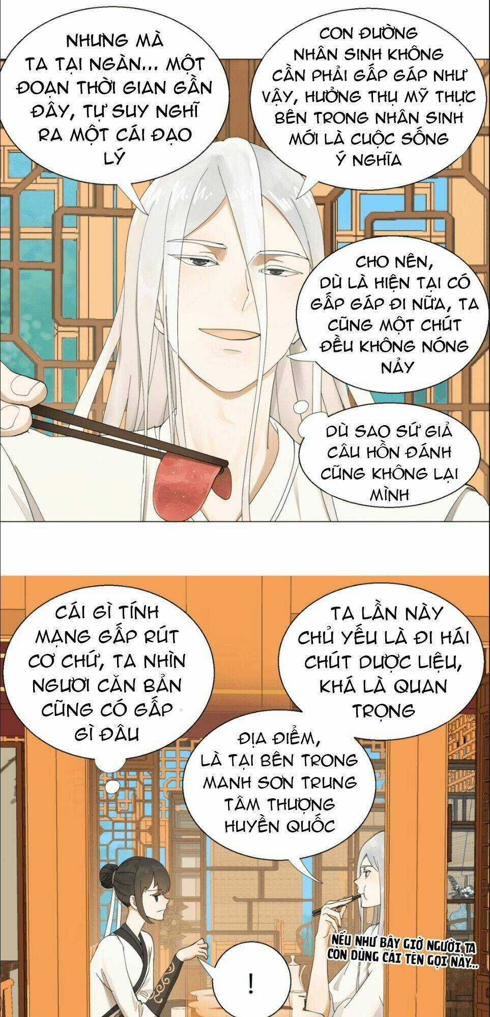 Ta Luyện Khí Ba Ngàn Năm Chapter 5 trang 28