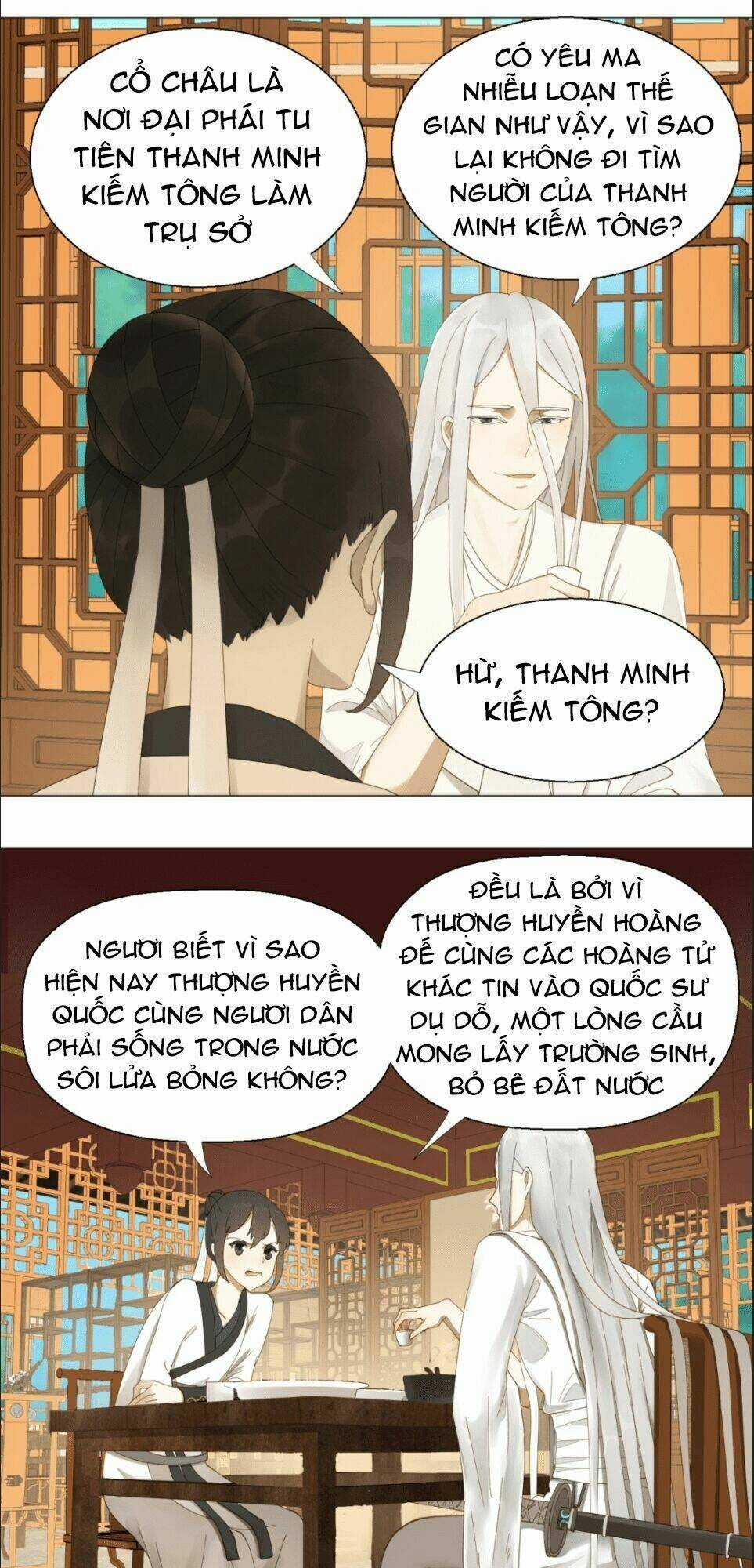 Ta Luyện Khí Ba Ngàn Năm Chapter 5 trang 32