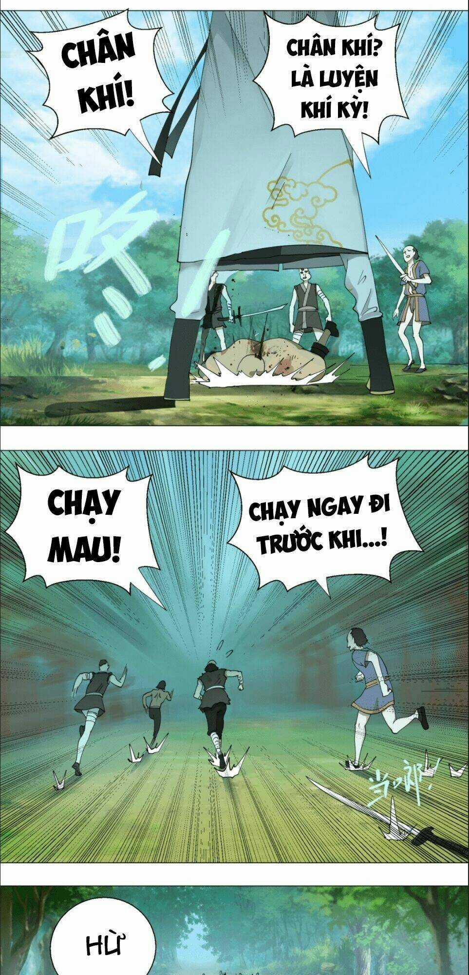 Ta Luyện Khí Ba Ngàn Năm Chapter 5 trang 8