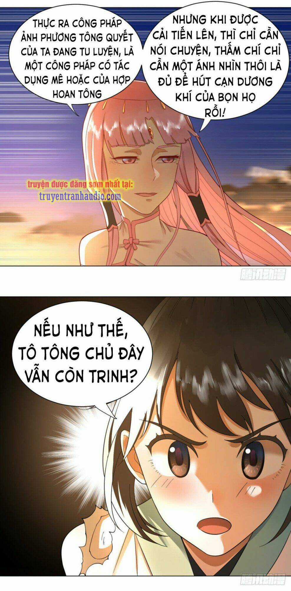 Ta Luyện Khí Ba Ngàn Năm Chapter 50 trang 0