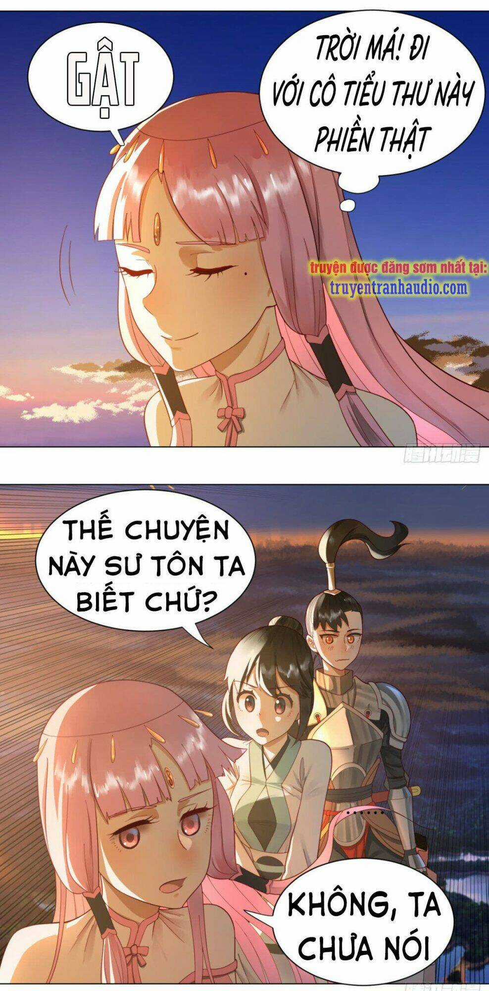 Ta Luyện Khí Ba Ngàn Năm Chapter 50 trang 1