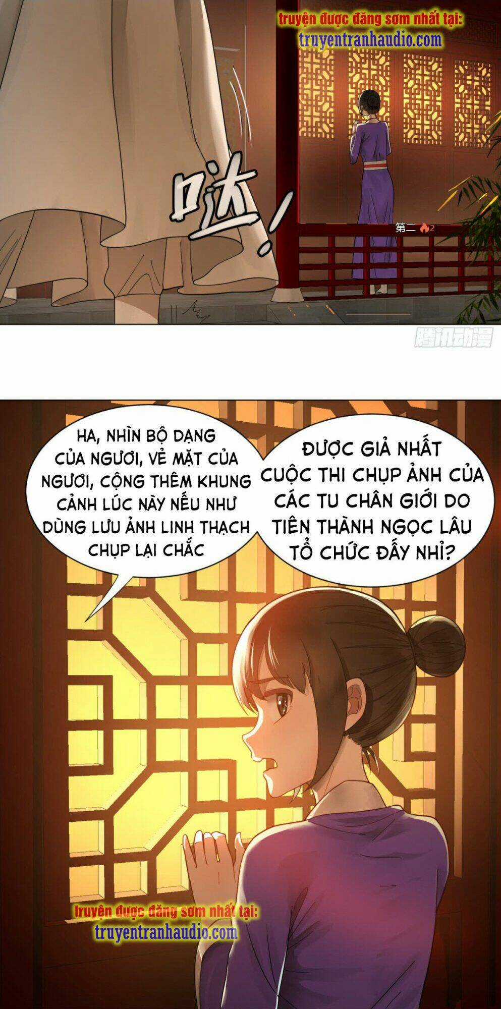 Ta Luyện Khí Ba Ngàn Năm Chapter 51 trang 1