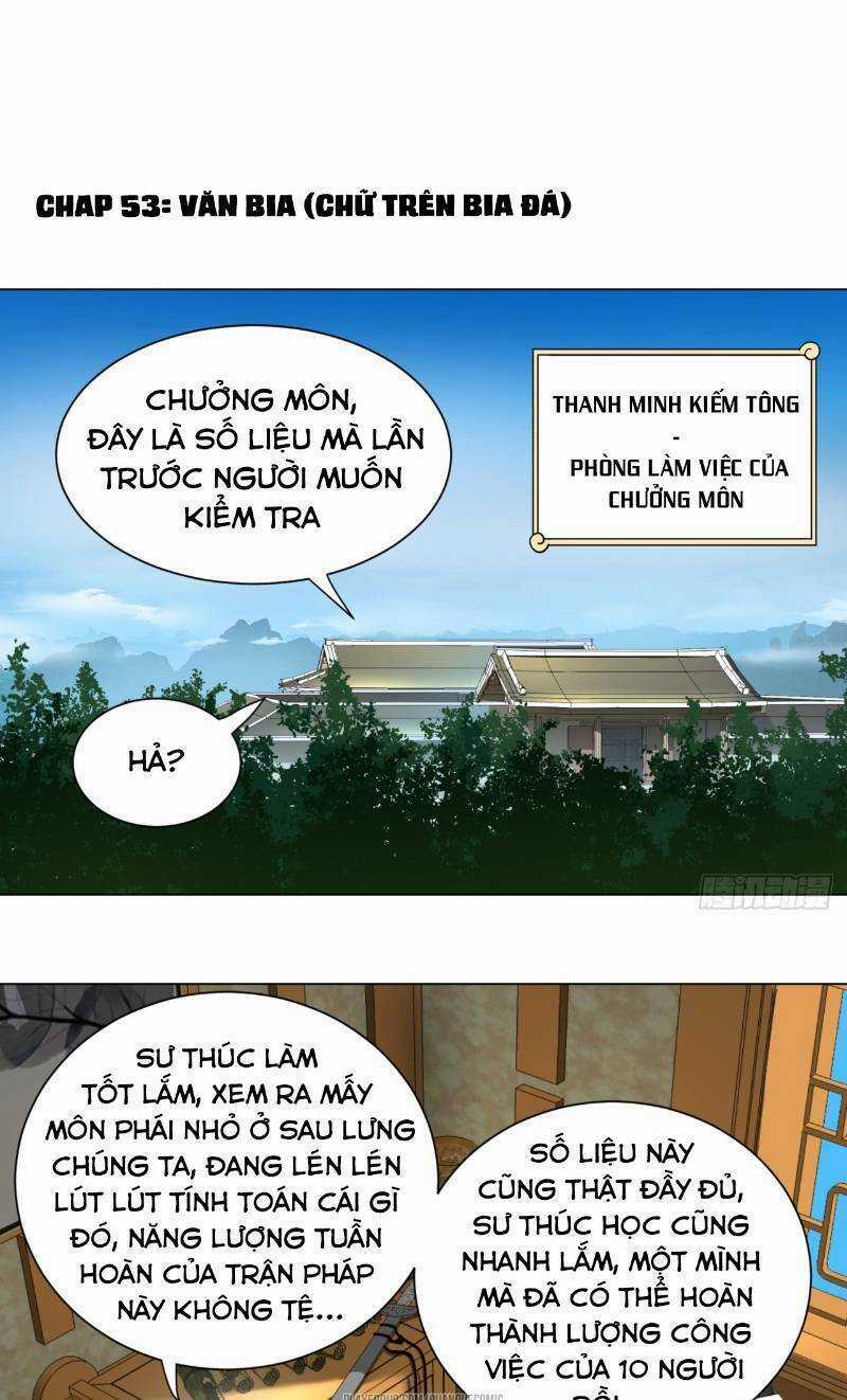 Ta Luyện Khí Ba Ngàn Năm Chapter 53 trang 0