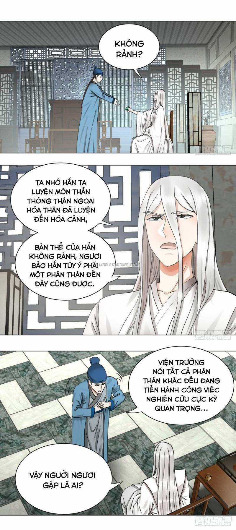 Ta Luyện Khí Ba Ngàn Năm Chapter 58 trang 0