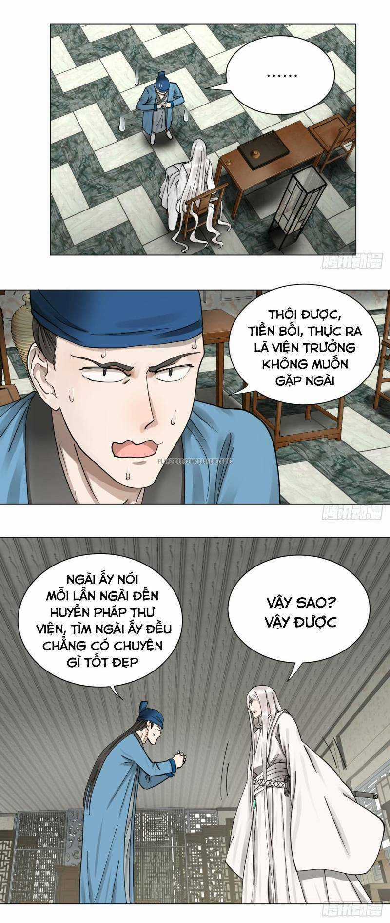 Ta Luyện Khí Ba Ngàn Năm Chapter 58 trang 1