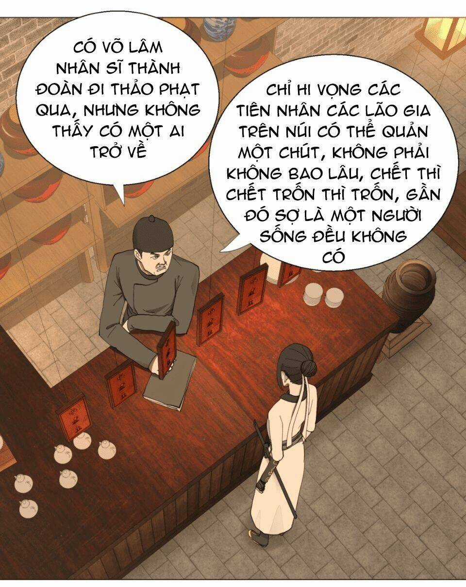 Ta Luyện Khí Ba Ngàn Năm Chapter 6 trang 11