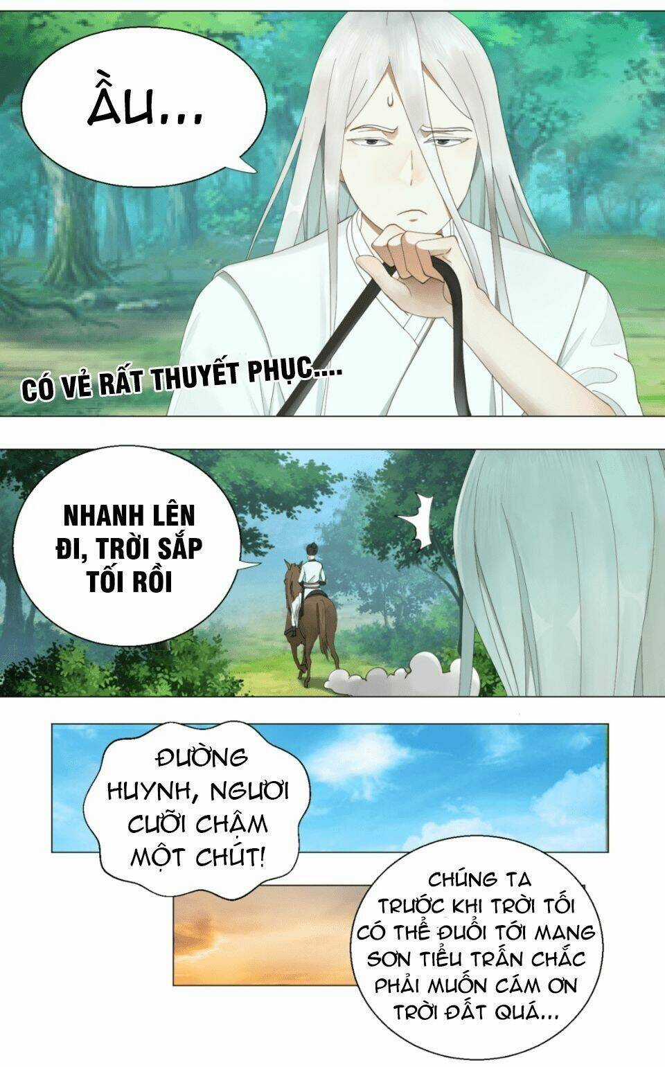 Ta Luyện Khí Ba Ngàn Năm Chapter 6 trang 8