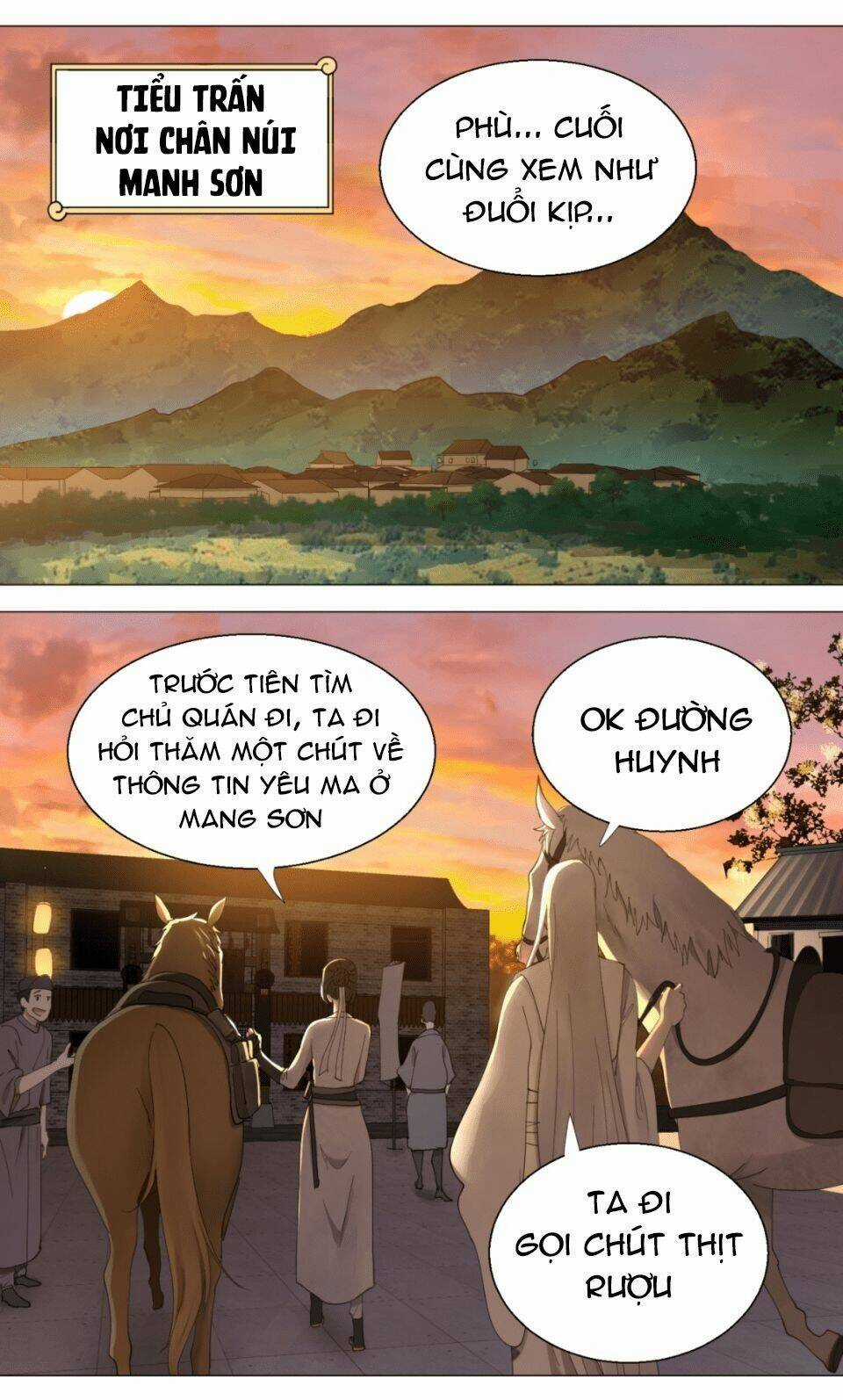 Ta Luyện Khí Ba Ngàn Năm Chapter 6 trang 9