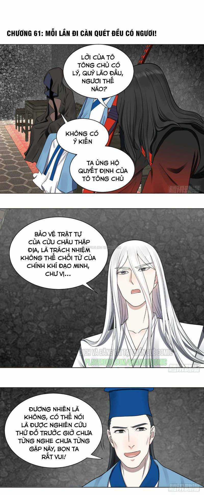 Ta Luyện Khí Ba Ngàn Năm Chapter 61 trang 0