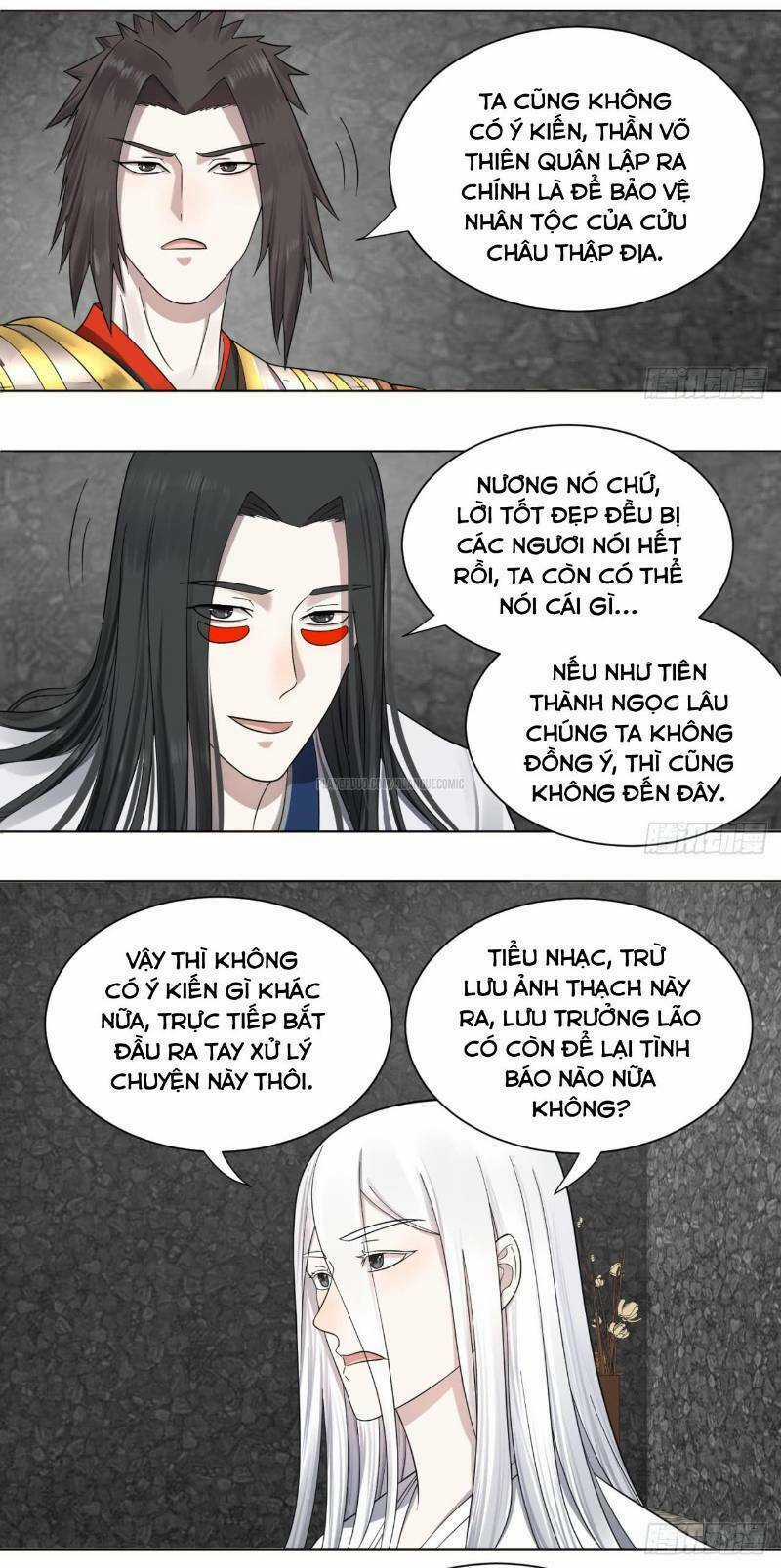 Ta Luyện Khí Ba Ngàn Năm Chapter 61 trang 1