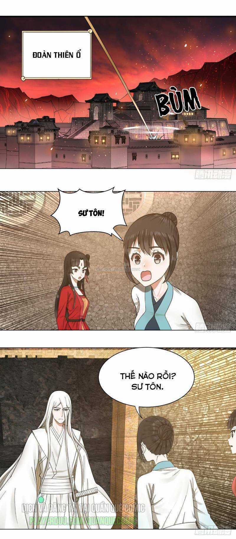 Ta Luyện Khí Ba Ngàn Năm Chapter 64 trang 0