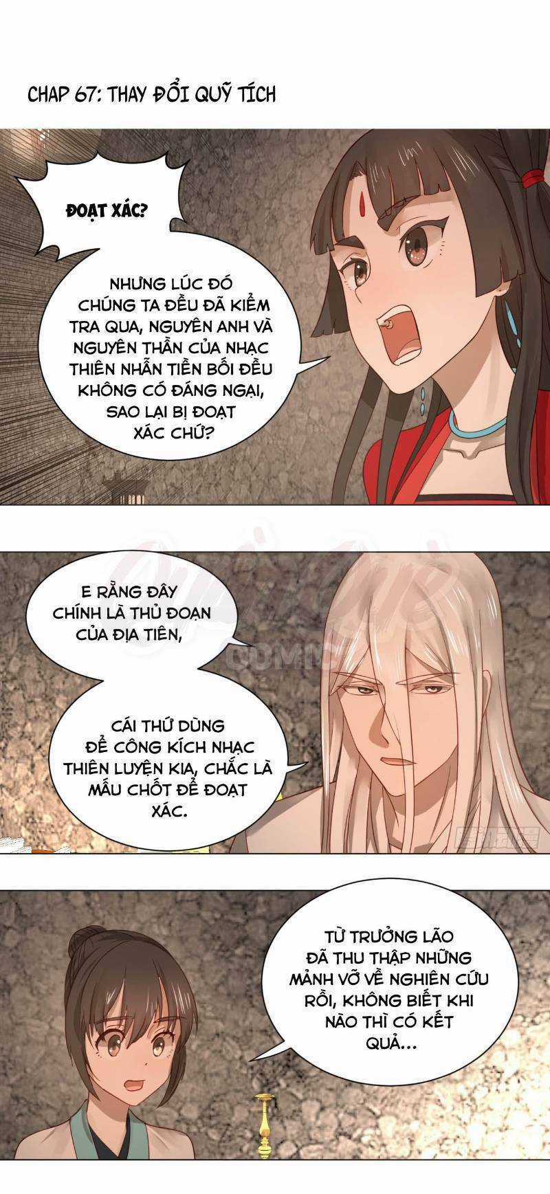 Ta Luyện Khí Ba Ngàn Năm Chapter 67 trang 0
