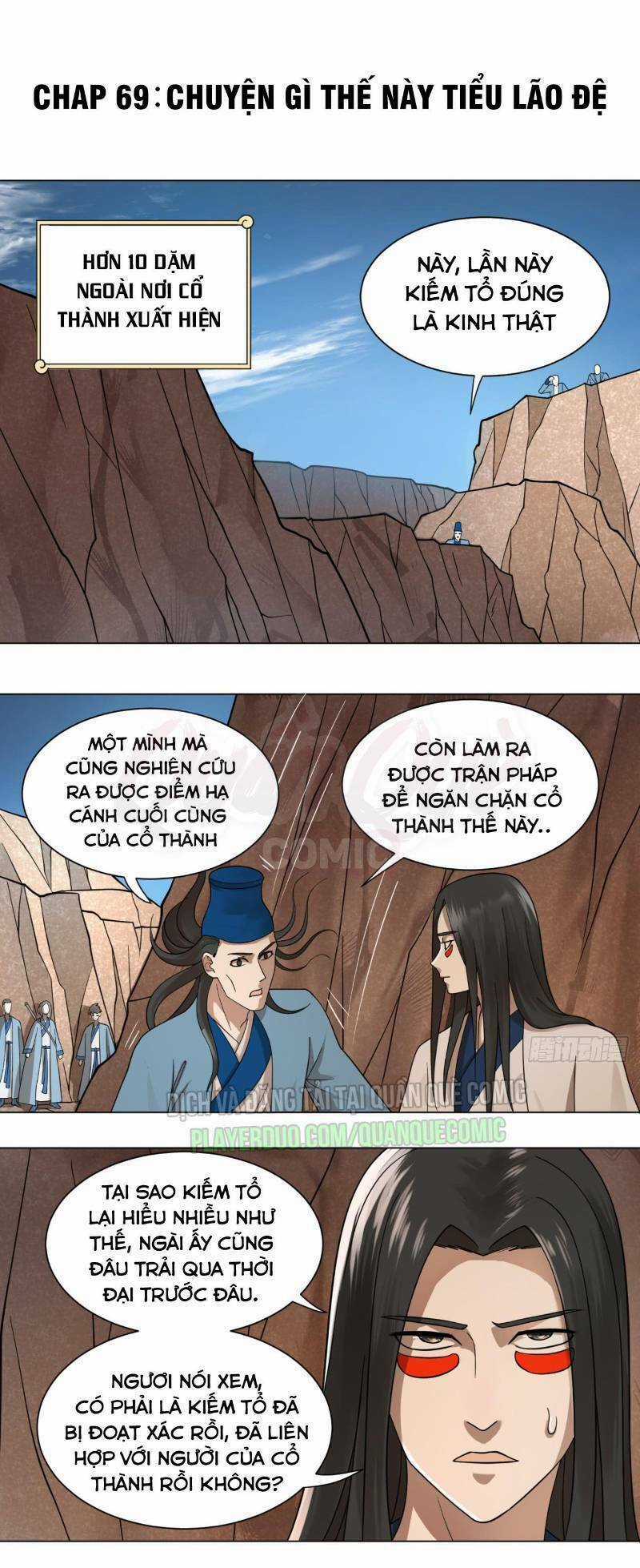 Ta Luyện Khí Ba Ngàn Năm Chapter 69 trang 0