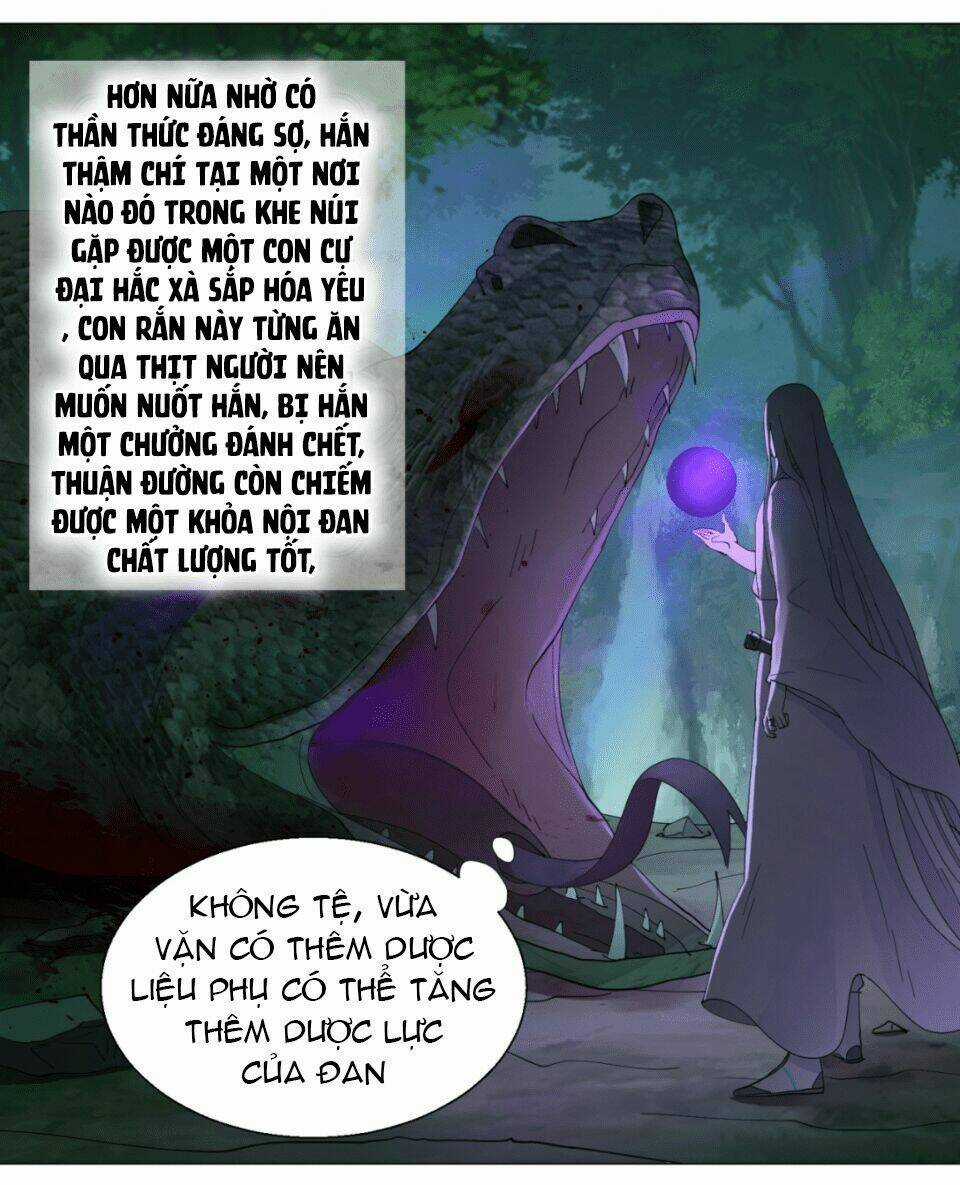 Ta Luyện Khí Ba Ngàn Năm Chapter 7 trang 3