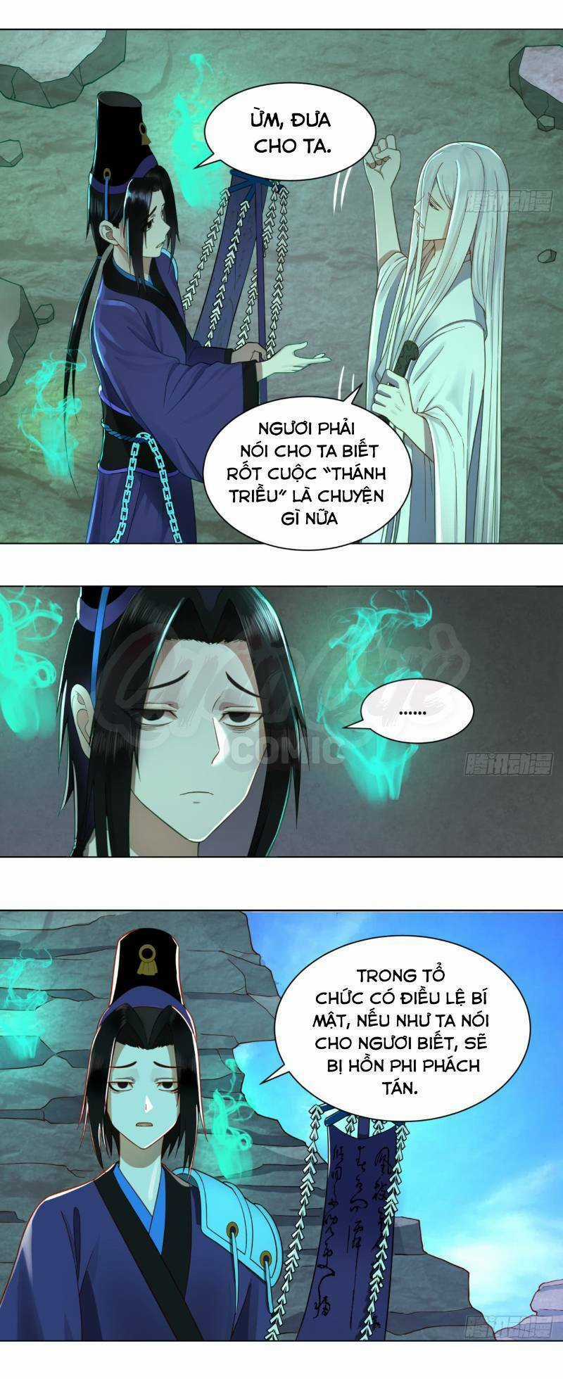 Ta Luyện Khí Ba Ngàn Năm Chapter 73 trang 4