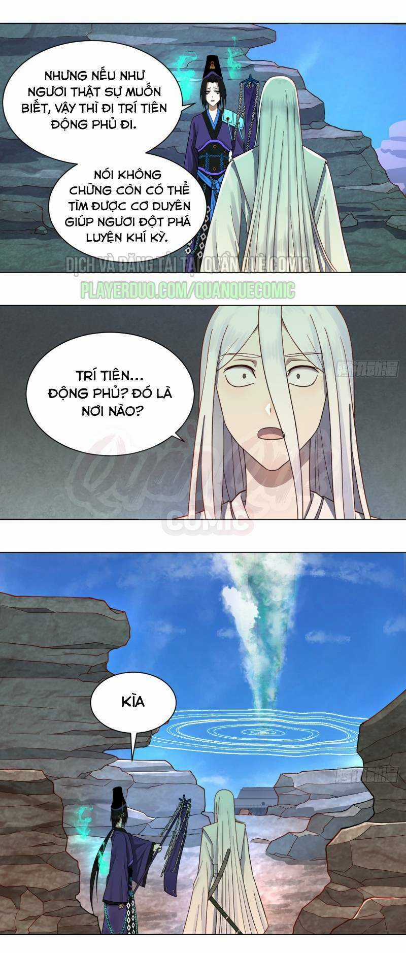 Ta Luyện Khí Ba Ngàn Năm Chapter 73 trang 5