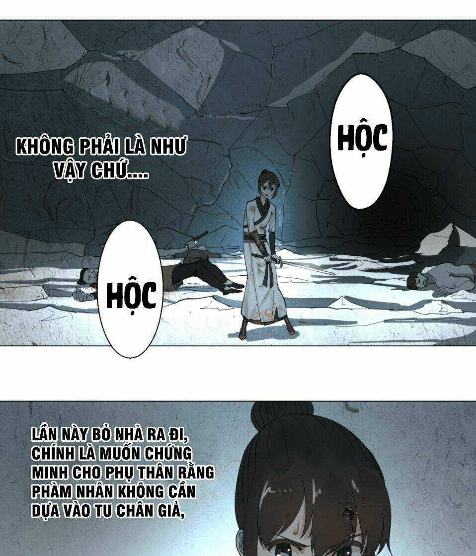 Ta Luyện Khí Ba Ngàn Năm Chapter 8 trang 3