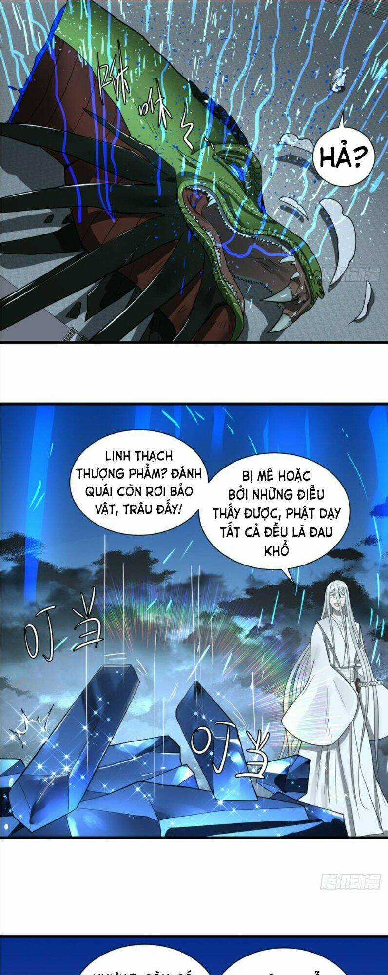 Ta Luyện Khí Ba Ngàn Năm Chapter 85 trang 1