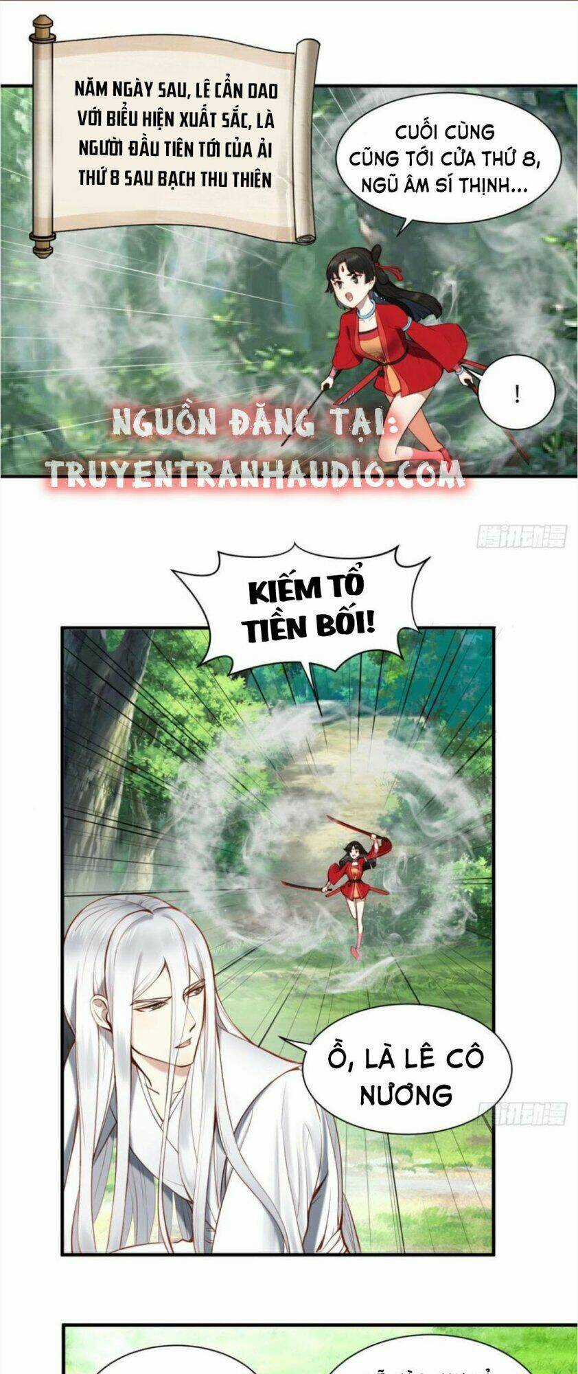 Ta Luyện Khí Ba Ngàn Năm Chapter 86 trang 0