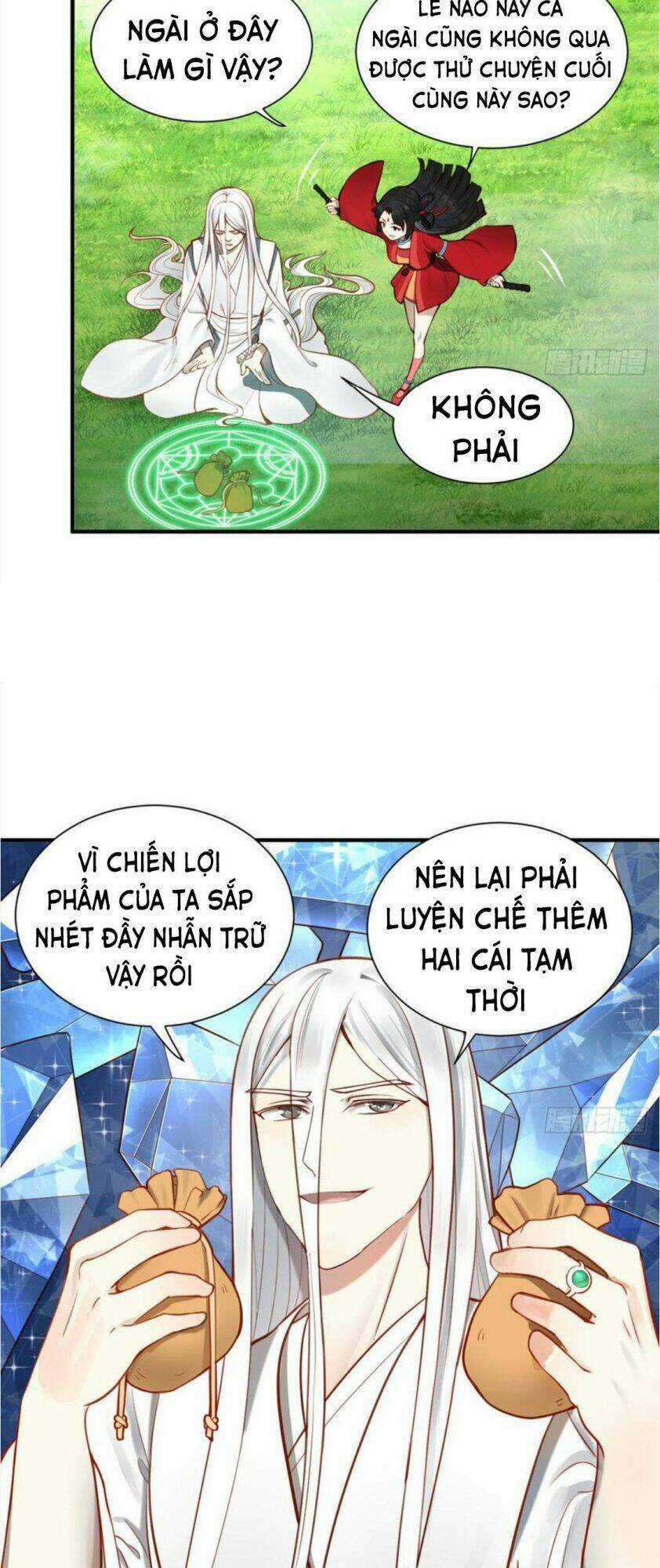Ta Luyện Khí Ba Ngàn Năm Chapter 86 trang 1