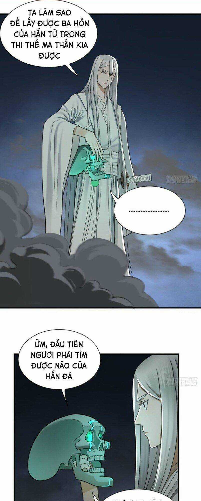 Ta Luyện Khí Ba Ngàn Năm Chapter 89 trang 0
