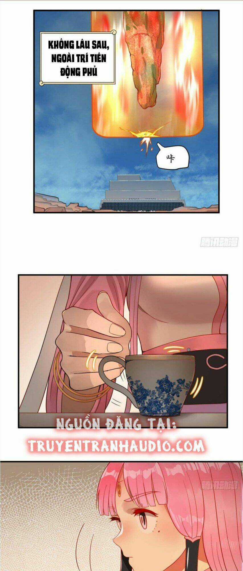 Ta Luyện Khí Ba Ngàn Năm Chapter 91 trang 1