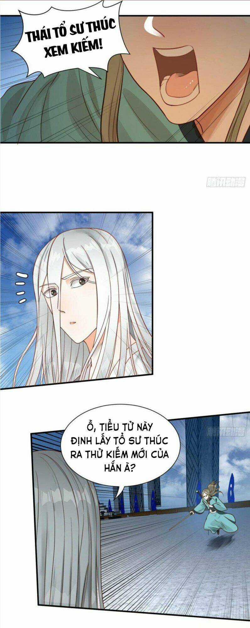 Ta Luyện Khí Ba Ngàn Năm Chapter 93 trang 1