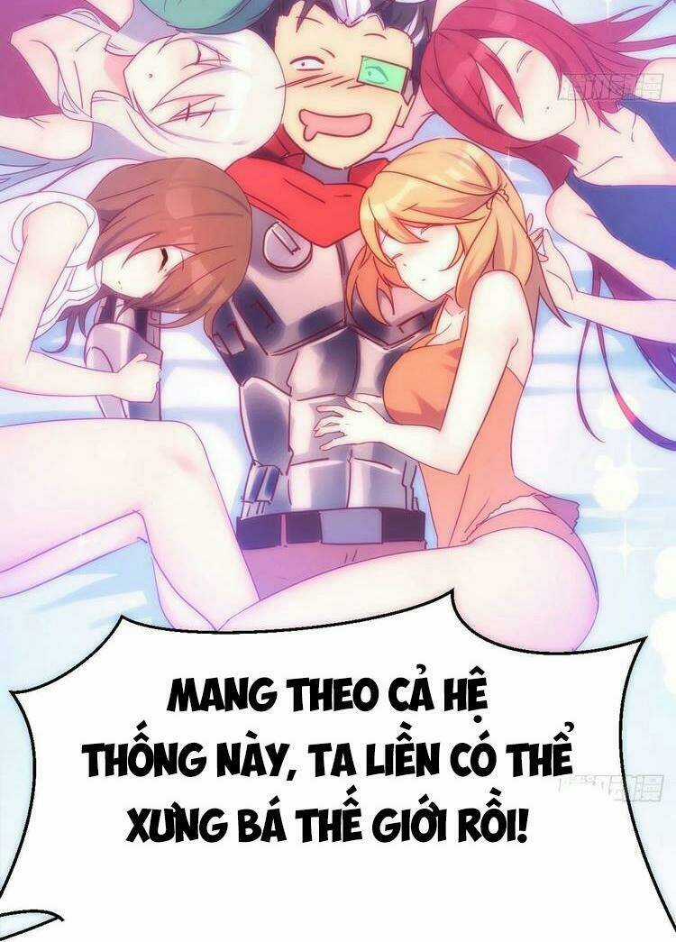 Ta Mắc Chứng Tu Luyện Trâu Bò Chapter 1 trang 27