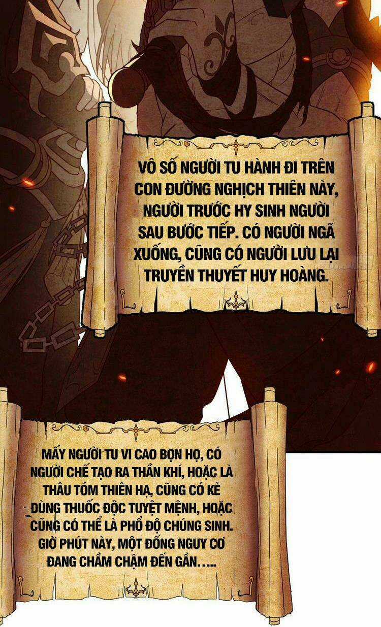 Ta Mắc Chứng Tu Luyện Trâu Bò Chapter 1 trang 3