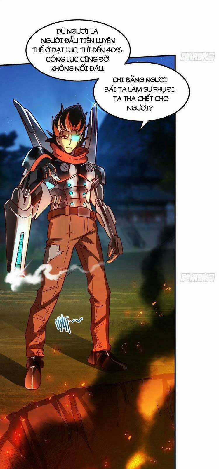 Ta Mắc Chứng Tu Luyện Trâu Bò Chapter 1 trang 6