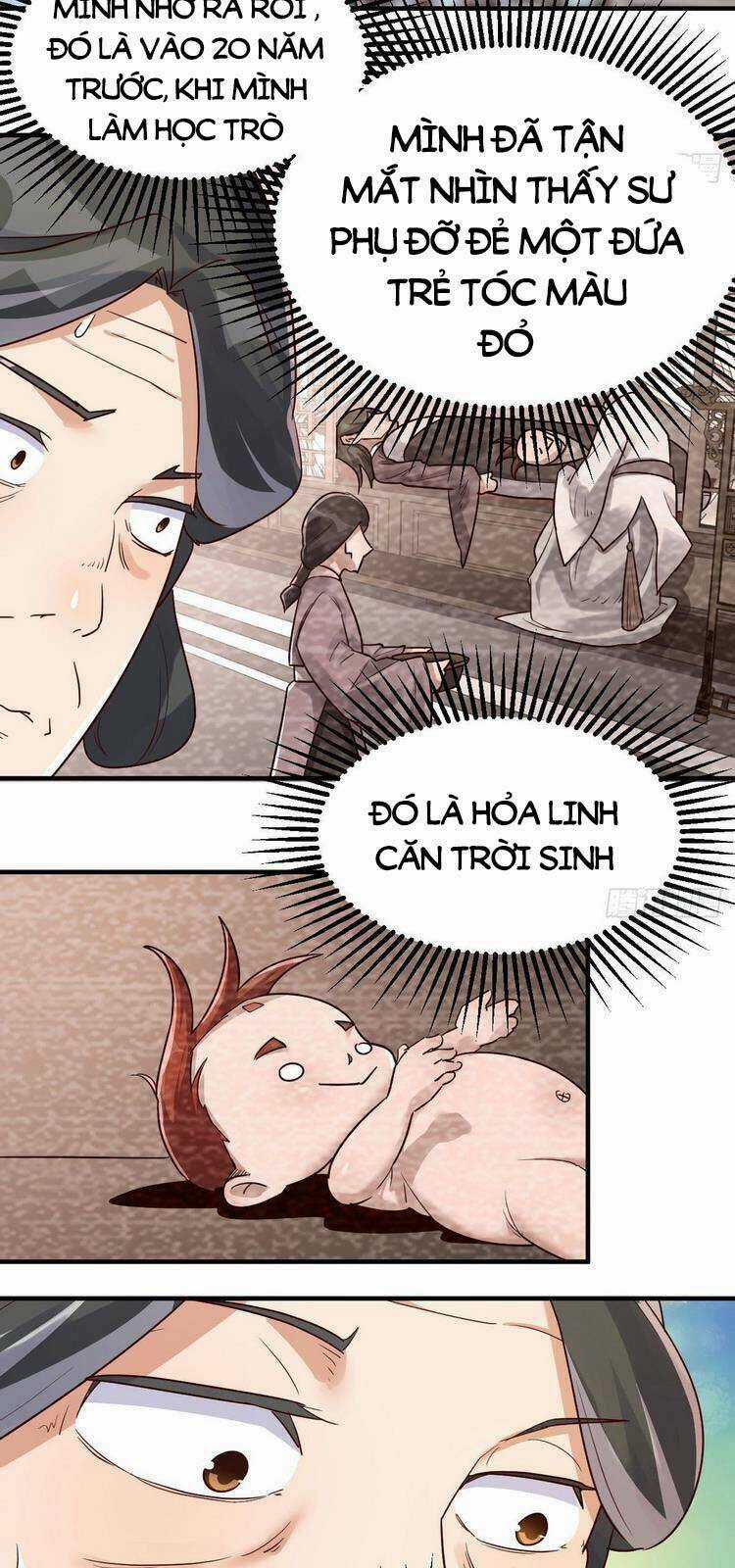 Ta Mắc Chứng Tu Luyện Trâu Bò Chapter 10 trang 13