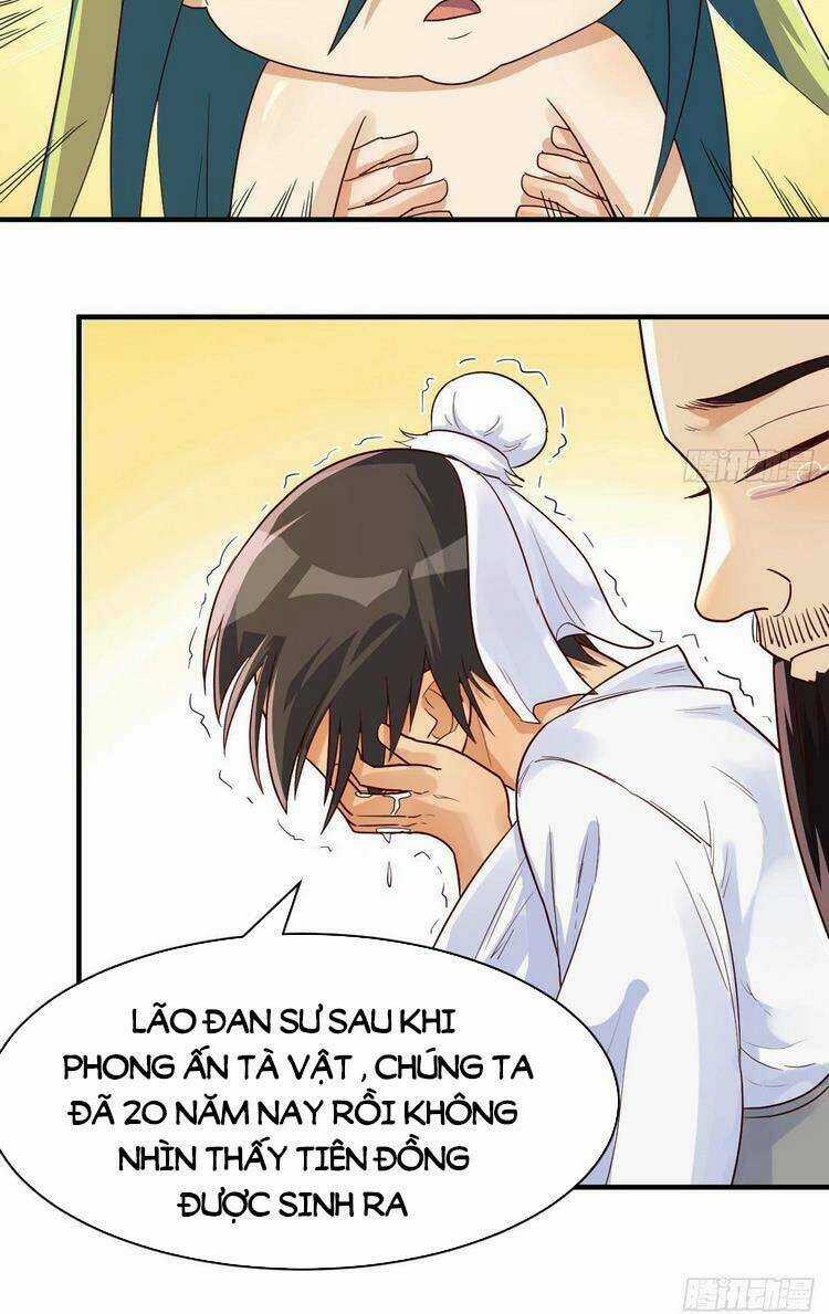 Ta Mắc Chứng Tu Luyện Trâu Bò Chapter 10 trang 18