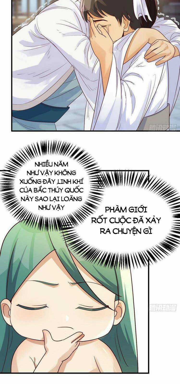 Ta Mắc Chứng Tu Luyện Trâu Bò Chapter 10 trang 21