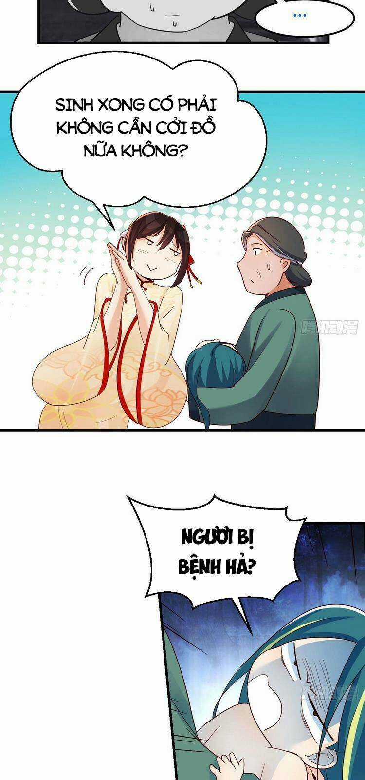 Ta Mắc Chứng Tu Luyện Trâu Bò Chapter 10 trang 8