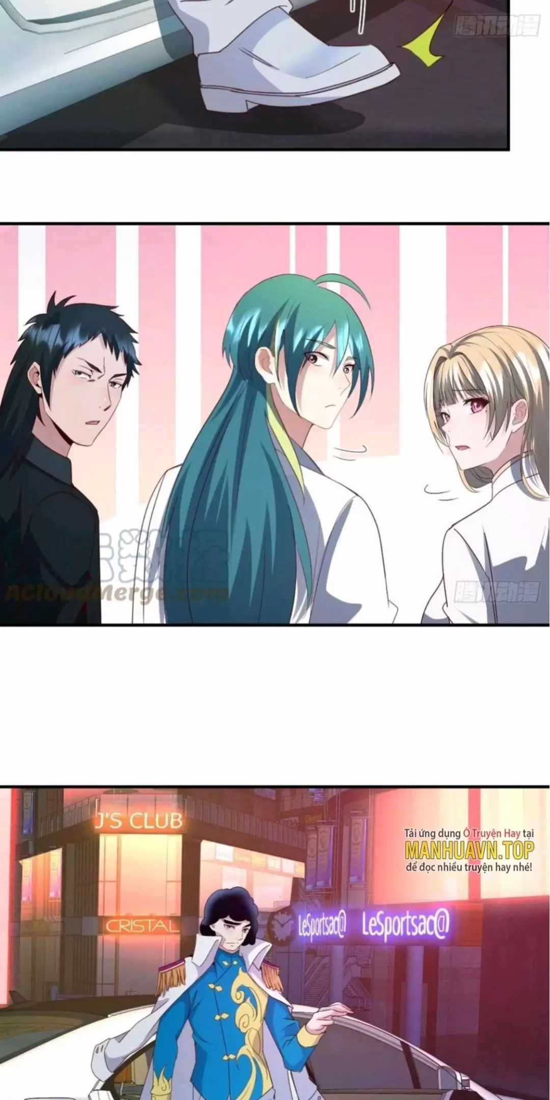 Ta Mắc Chứng Tu Luyện Trâu Bò Chapter 104 trang 5