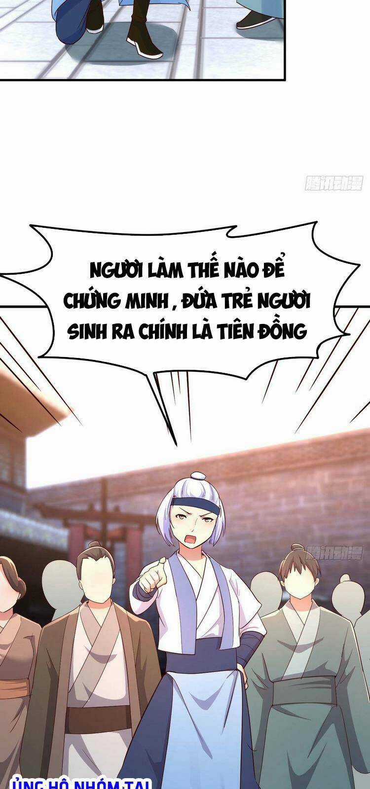 Ta Mắc Chứng Tu Luyện Trâu Bò Chapter 11 trang 11